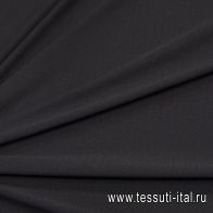 Трикотаж вискоза купон (2,1м) (о) черный - итальянские ткани Тессутидея арт. 14-1694