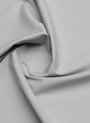 Хлопок пике стрейч (о) светло-серый - в интернет-магазине тканей Тессутидея арт. 01-7626