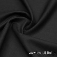 Костюмная дабл (о) черная - итальянские ткани Тессутидея арт. 05-4550