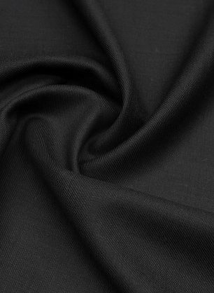 Костюмная дабл (о) черная - в интернет-магазине тканей Тессутидея арт. 05-4550