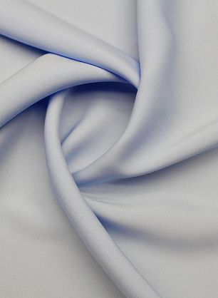 Плательная вискоза стрейч (о) голубая - в интернет-магазине тканей Тессутидея арт. 04-1702