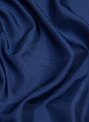 Подкладочная вискоза (о) синяя - в интернет-магазине тканей Тессутидея арт. 08-1214