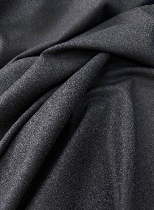 Костюмная шерсть (о) темно-серая меланж - в интернет-магазине тканей Тессутидея арт. 05-5063