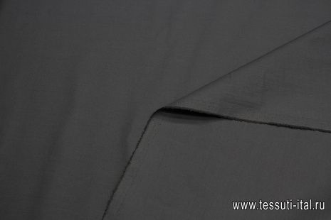 Сорочечная стрейч (о) темно-синяя - итальянские ткани Тессутидея арт. 01-7121
