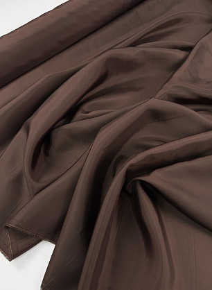 Подкладочная вискоза (о) коричневая - в интернет-магазине тканей Тессутидея арт. 08-1710