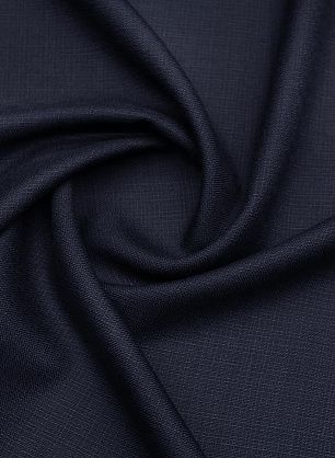 Лен+вискоза (о) темно-синий - в интернет-магазине тканей Тессутидея арт. 04-1736