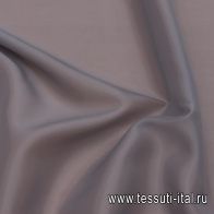 Подкладочная купра стрейч (о) серая - итальянские ткани Тессутидея арт. 08-1297