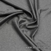 Костюмная (о) серая меланж - итальянские ткани Тессутидея арт. 05-4500