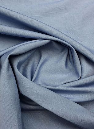 Костюмная (о) голубая - в интернет-магазине тканей Тессутидея арт. 01-4046