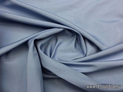 Костюмная (о) голубая - итальянские ткани Тессутидея арт. 01-4046
