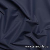 Сорочечная стрейч (о) темно-синяя - итальянские ткани Тессутидея арт. 01-7000