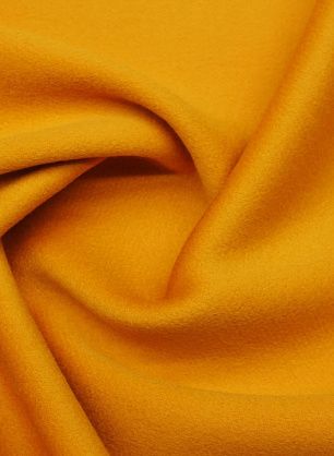 Пальтовая двухслойная 585 г/м (о) желто-оранжевая - в интернет-магазине тканей Тессутидея арт. 09-2099