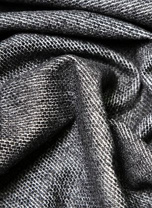 Костюмная (н) черно-белая - в интернет-магазине тканей Тессутидея арт. 05-2538