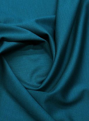 Джерси (о) темно-бирюзовое - в интернет-магазине тканей Тессутидея арт. 13-1591
