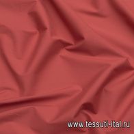 Сорочечная (о) терракотовая - итальянские ткани Тессутидея арт. 01-7021