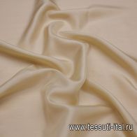 Подкладочная вискоза (о) светло-бежевая - итальянские ткани Тессутидея арт. 08-1369