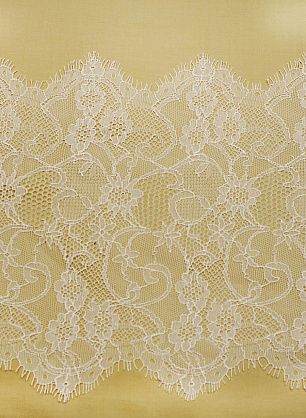 Кружево светло-розовое ш-30см - в интернет-магазине тканей Тессутидея арт. 03-7378