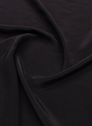 Плательная купра (о) чернильная - в интернет-магазине тканей Тессутидея арт. 04-1759