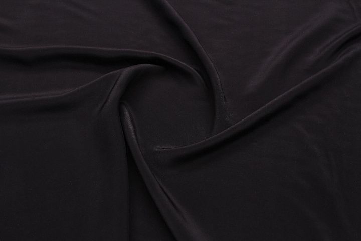 Плательная купра (о) чернильная - итальянские ткани Тессутидея арт. 04-1759