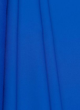 Костюмная (о) васильковая - в интернет-магазине тканей Тессутидея арт. 05-4267