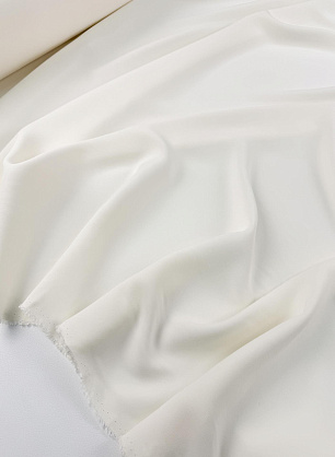 Шелк кади (о) молочный - в интернет-магазине тканей Тессутидея арт. 10-4964