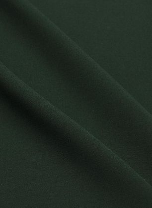 Плательная кади (о) темно-зеленая - в интернет-магазине тканей Тессутидея арт. 03-7423