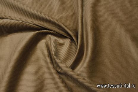Ветльвет (о) светло-коричневый - итальянские ткани Тессутидея арт. 01-7509