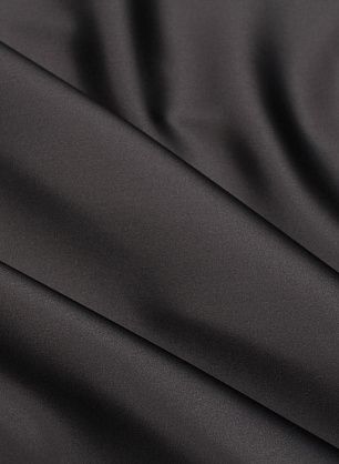 Шелк атлас стрейч (о) темно-сине-фиолетовый - в интернет-магазине тканей Тессутидея арт. 10-4569