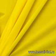 Батист (о) желтый - итальянские ткани Тессутидея арт. 01-5009