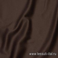 Пальтовый кашемир (о) шоколад - итальянские ткани Тессутидея арт. 09-1867
