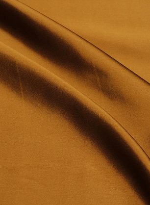 Шелк атлас (о) бронзовый - в интернет-магазине тканей Тессутидея арт. 10-4383