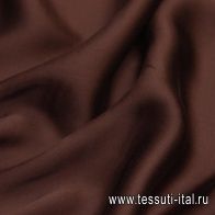 Туаль (о) темно-коричневая - итальянские ткани Тессутидея арт. 10-1894