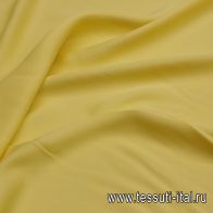 Плательная кади вискоза 148 г/м (о) желтая - итальянские ткани Тессутидея арт. 04-1587