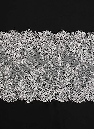Кружево ш-23см молочное - в интернет-магазине тканей Тессутидея арт. F-6349