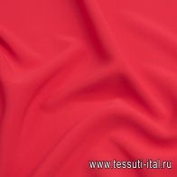 Шелк кади стрейч (о) красный La Perla - итальянские ткани Тессутидея арт. 10-2382