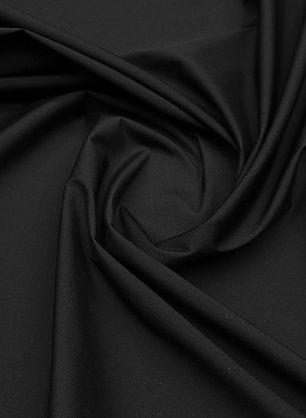 Сорочечная стрейч (о) черная - в интернет-магазине тканей Тессутидея арт. 01-7562