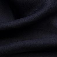 Шелк стрейч с люрексом (о) черный - итальянские ткани Тессутидея арт. 03-4991