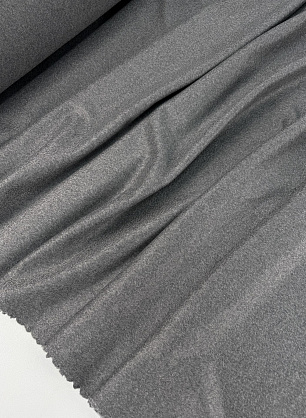Пальтовая кашемир с шерстью (о) серая - в интернет-магазине тканей Тессутидея арт. 09-2219
