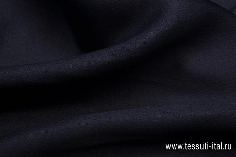 Шелк стрейч с люрексом (о) черный - итальянские ткани Тессутидея арт. 03-4991