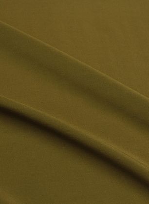 Крепдешин (о) горчичный - в интернет-магазине тканей Тессутидея арт. 10-4400