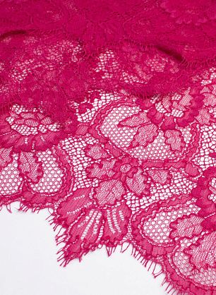 Кружевное полотно (о) розовое в стиле Valentino - в интернет-магазине тканей Тессутидея арт. 03-6103