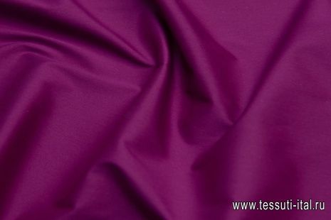 Сорочечная стрейч (о) фуксия - итальянские ткани Тессутидея арт. 01-6200