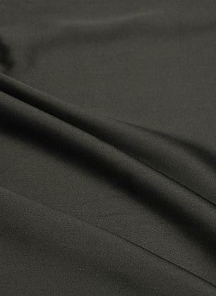 Шелк атлас (о) черный - в интернет-магазине тканей Тессутидея арт. 10-4575