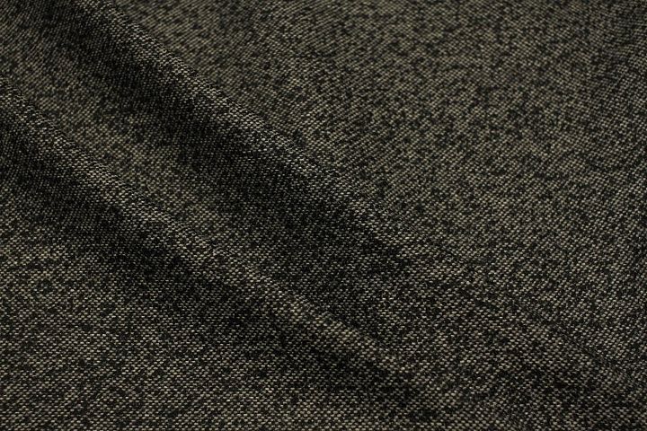 Костюмная твид (н) серо-черная - итальянские ткани Тессутидея арт. 05-4919