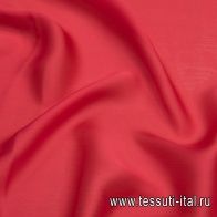 Шармюз (о) красный - итальянские ткани Тессутидея арт. 10-2215
