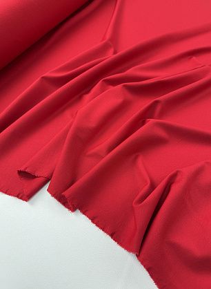 Джерси хлопок (о) красное - в интернет-магазине тканей Тессутидея арт. 12-1223