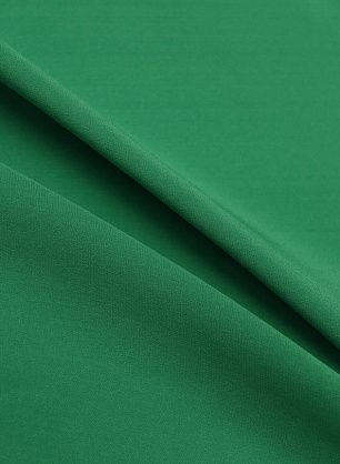 Крепдешин (о) ярко-зеленый - в интернет-магазине тканей Тессутидея арт. 10-4605