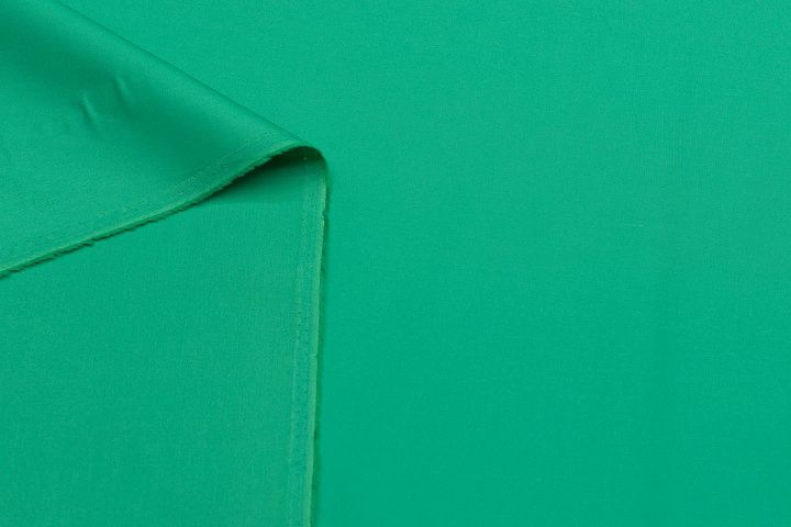 Сорочечная (о) зеленая - итальянские ткани Тессутидея арт. 01-7004
