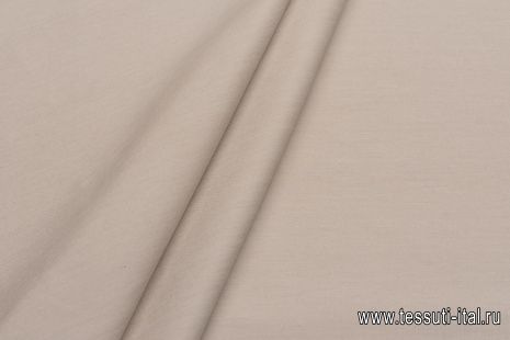 Джинса стрейч (о) бежевая - итальянские ткани Тессутидея арт. 01-7078
