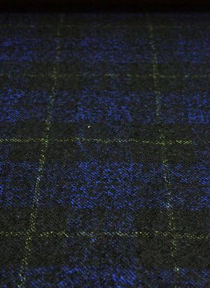 Костюмная (н) черно-бежево-желтая ш-150см - в интернет-магазине тканей Тессутидея арт. 05-2237